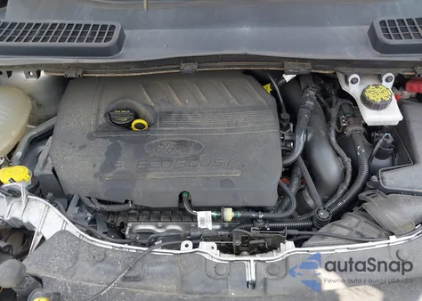 2018 Ford Escape Se из США, поврежденный, VIN 1FMCU0GD9JUC87435